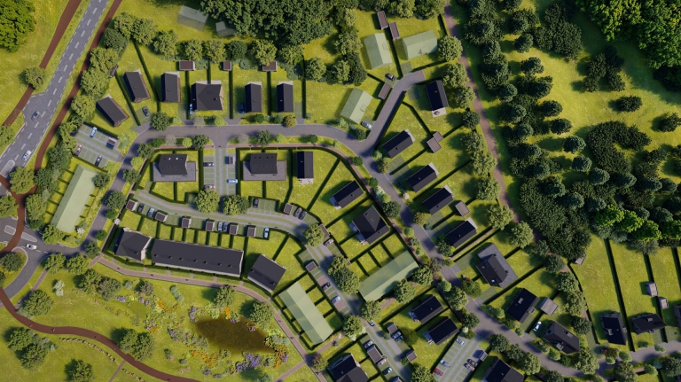 Aan de Vallei fase Bloesem - Roermond