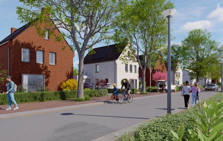 Vrijstaande woningen Groenstraat Melick - Melick